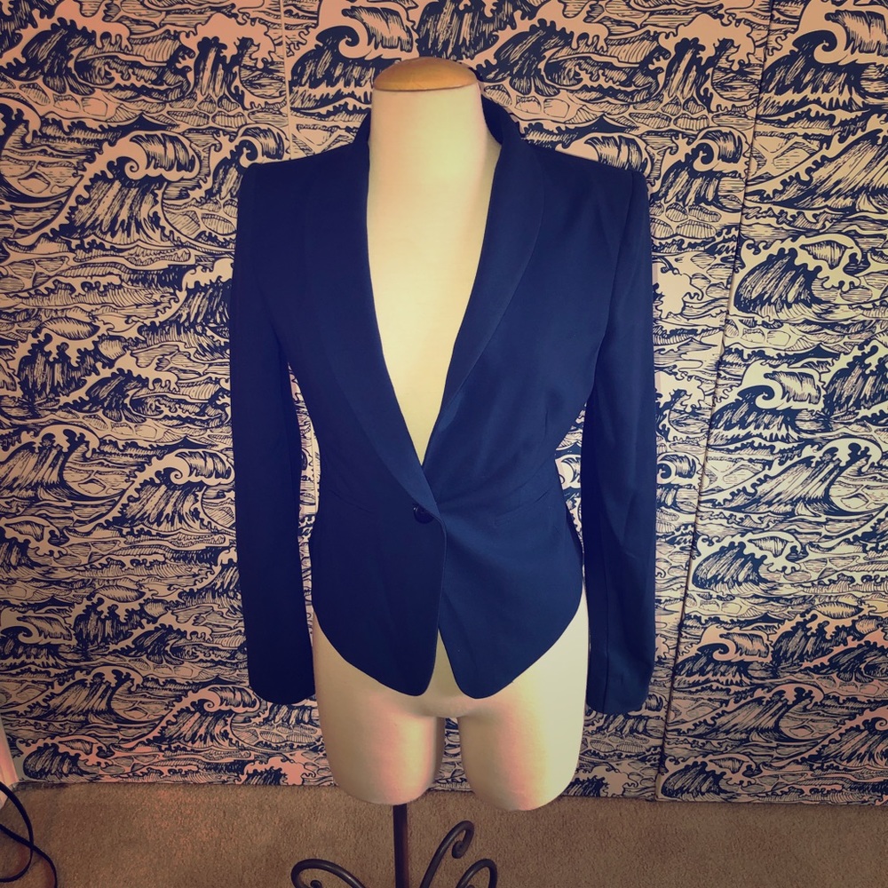 Bcbg suit jacket